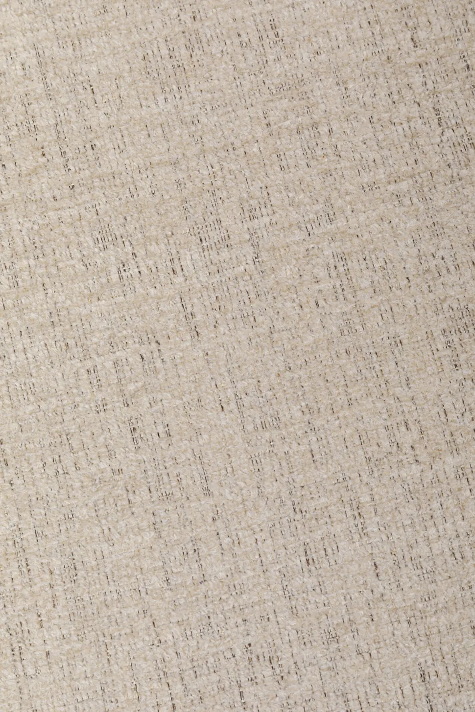 KARE Design Fauteuil + Hocker Quinn High Beige Hot