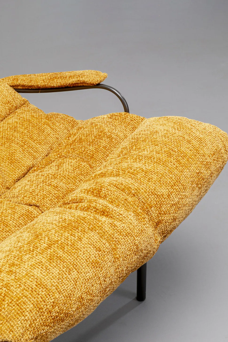 KARE Design Fauteuil + Hocker Vienna Swing Yellow Shop