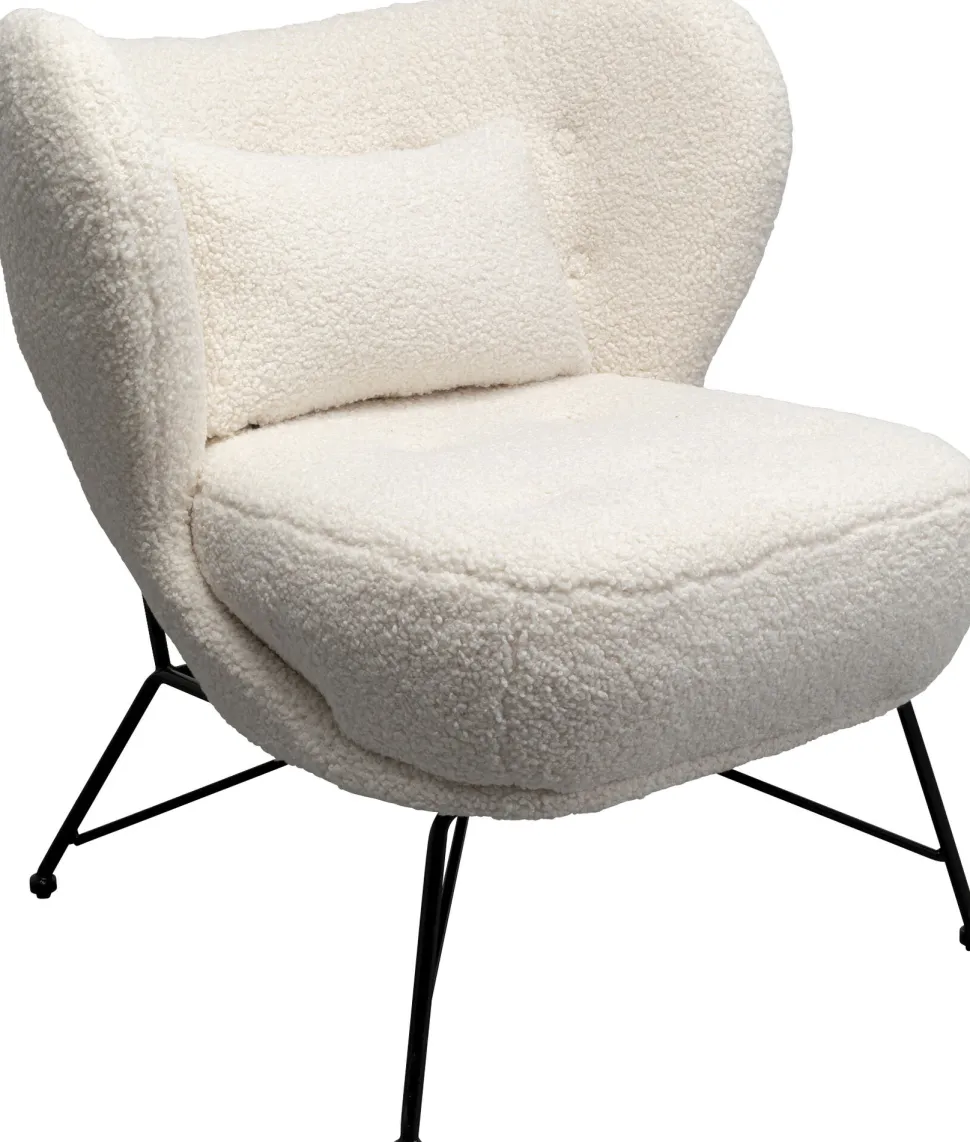 KARE Design Fauteuil Jacky Teddy Discount