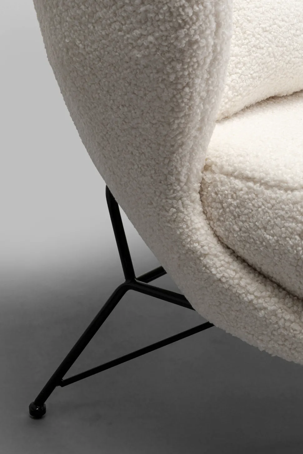KARE Design Fauteuil Jacky Teddy Discount