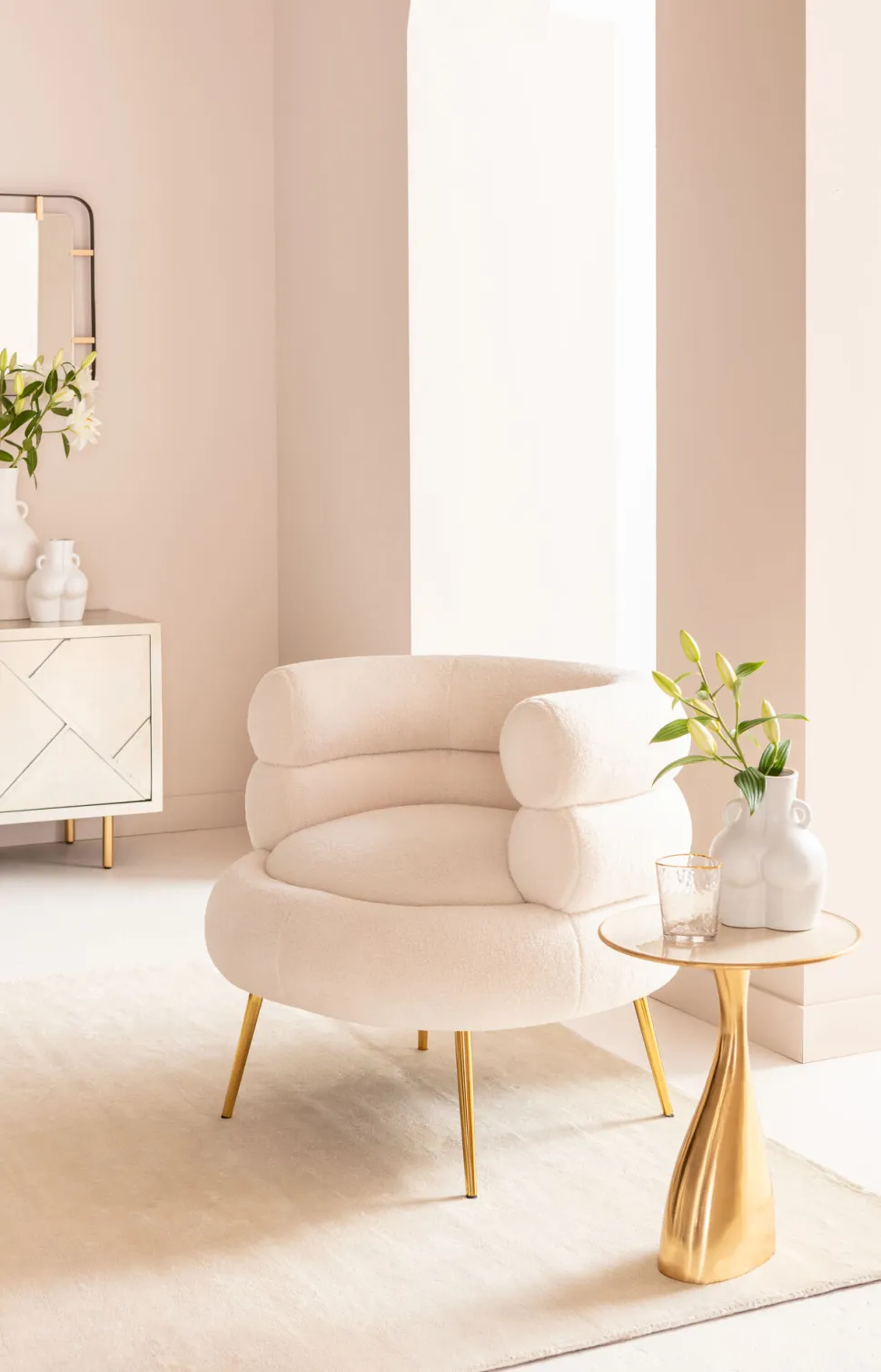 KARE Design Fauteuil Livelli Discount