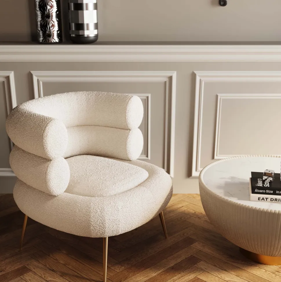 KARE Design Fauteuil Livelli Discount