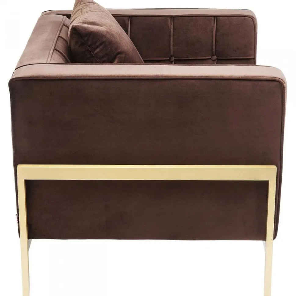 KARE Design Fauteuil Loft Bruin Clearance