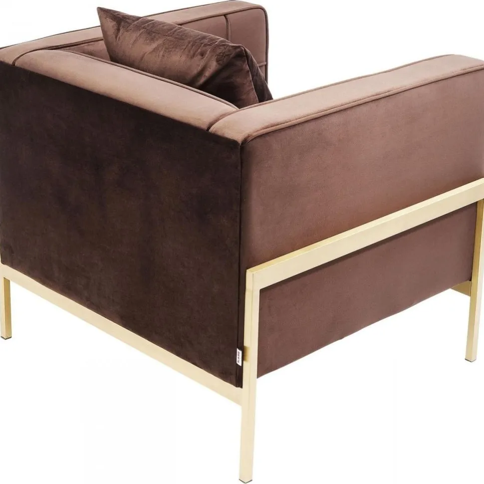 KARE Design Fauteuil Loft Bruin Clearance