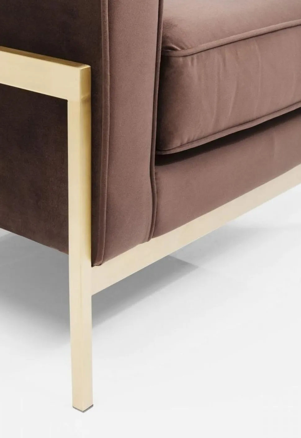 KARE Design Fauteuil Loft Bruin Clearance