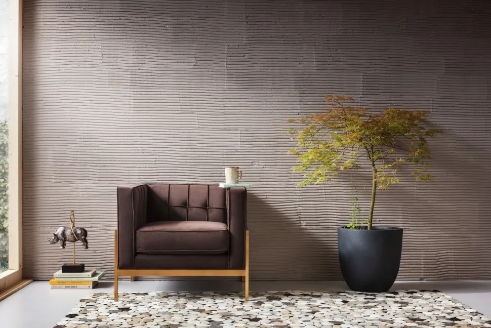 KARE Design Fauteuil Loft Bruin Clearance