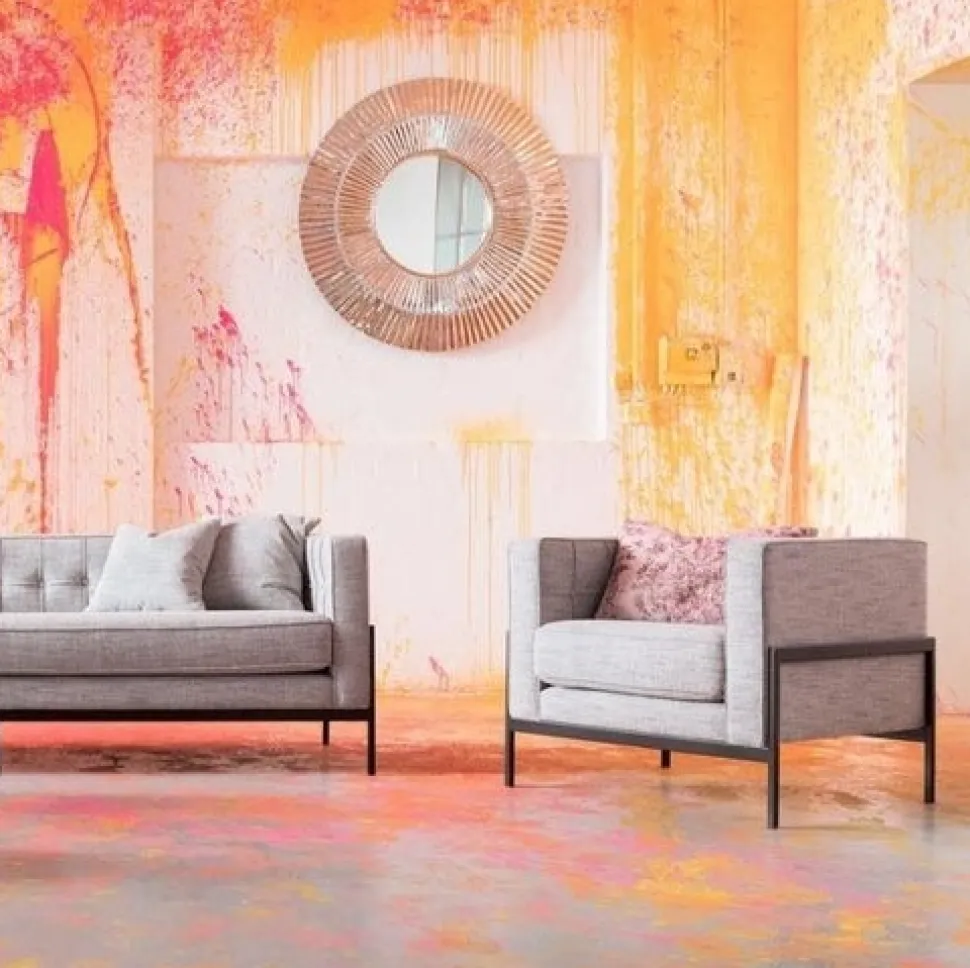 KARE Design Fauteuil Loft Salt & Pepper Best
