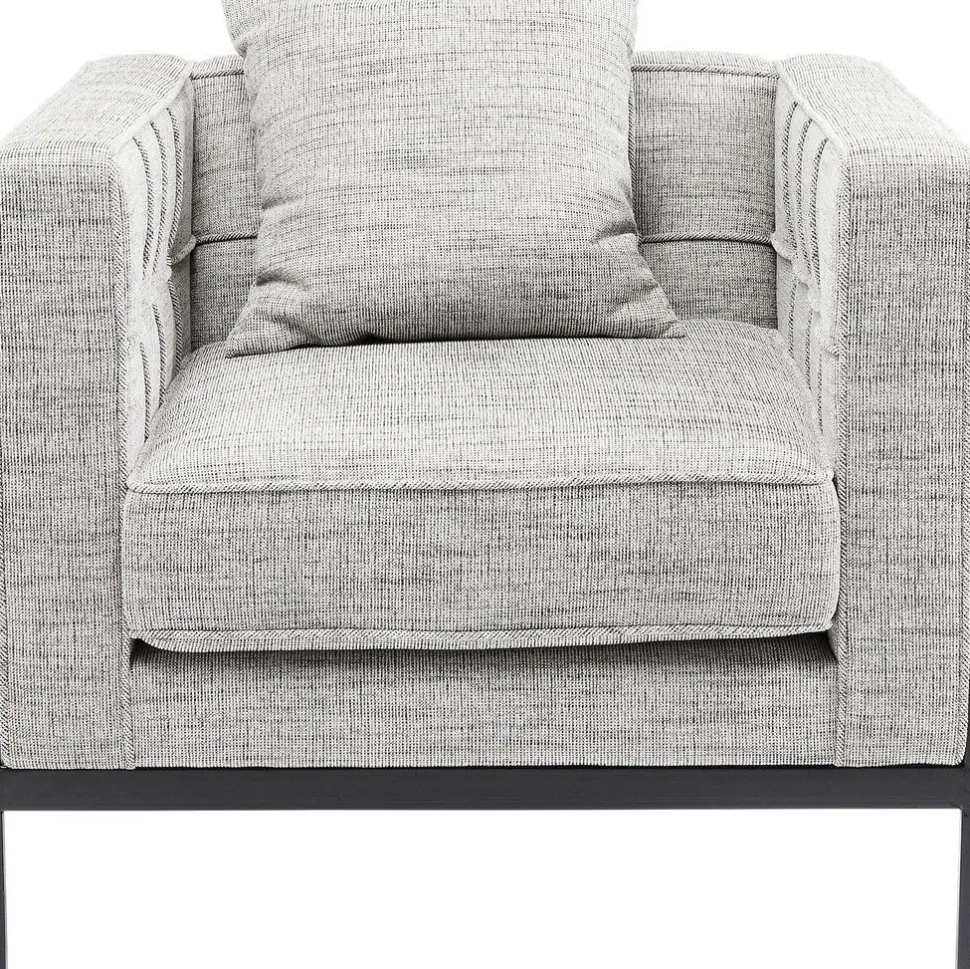 KARE Design Fauteuil Loft Salt & Pepper Best