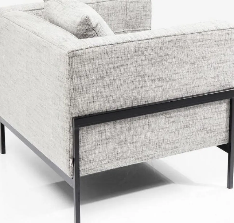 KARE Design Fauteuil Loft Salt & Pepper Best