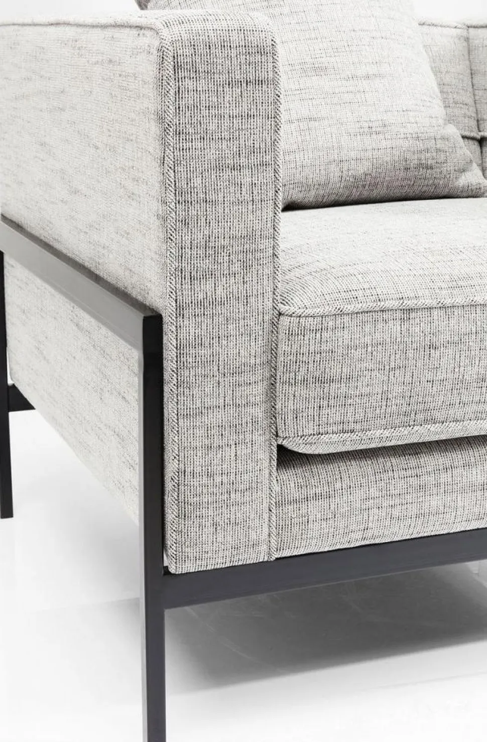 KARE Design Fauteuil Loft Salt & Pepper Best