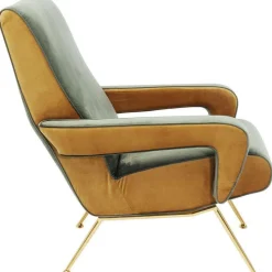 KARE Design Fauteuil Luna Hoog Groen Cheap
