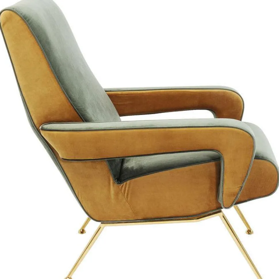 KARE Design Fauteuil Luna Hoog Groen Cheap