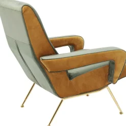 KARE Design Fauteuil Luna Hoog Groen Cheap