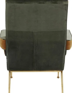 KARE Design Fauteuil Luna Hoog Groen Cheap