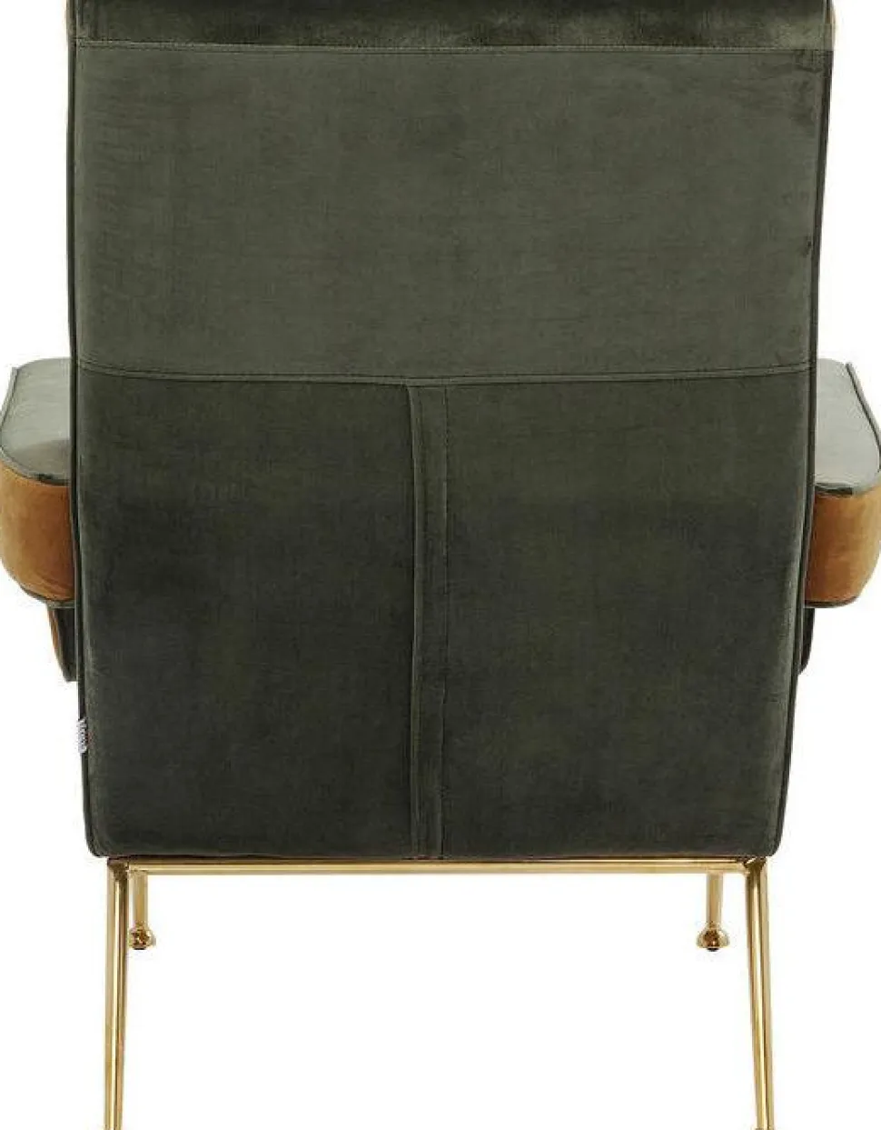 KARE Design Fauteuil Luna Hoog Groen Cheap