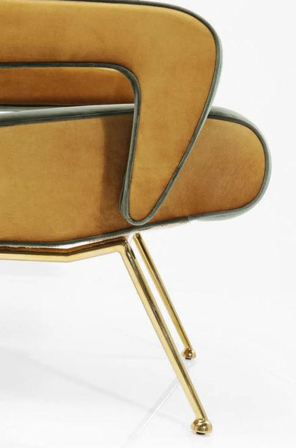 KARE Design Fauteuil Luna Hoog Groen Cheap