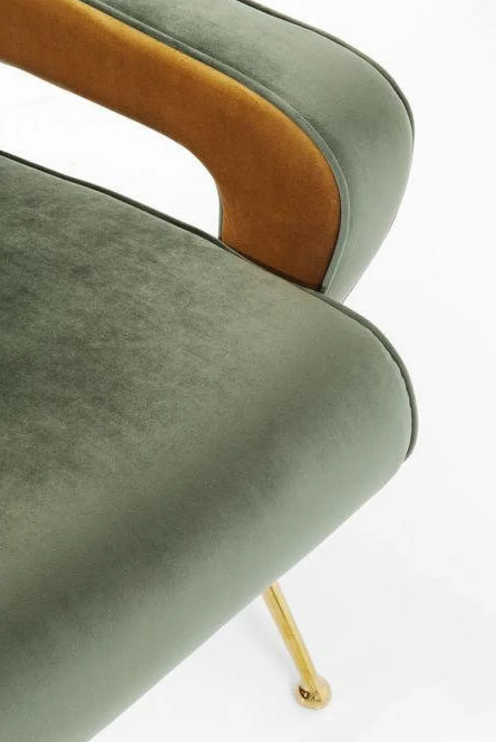 KARE Design Fauteuil Luna Hoog Groen Cheap