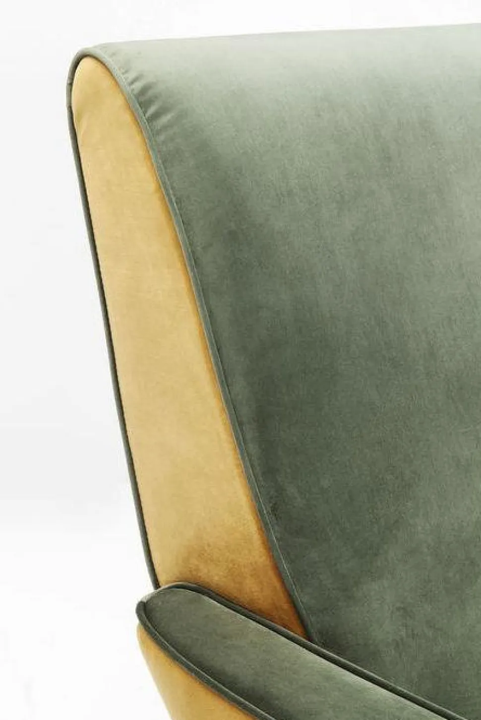 KARE Design Fauteuil Luna Hoog Groen Cheap