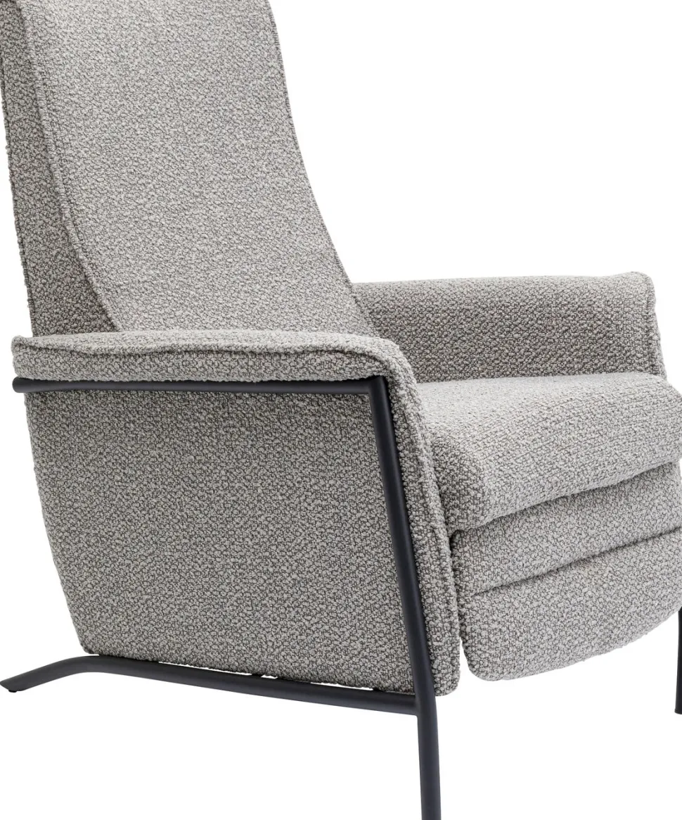 KARE Design Fauteuil Nicky Grijs Shop