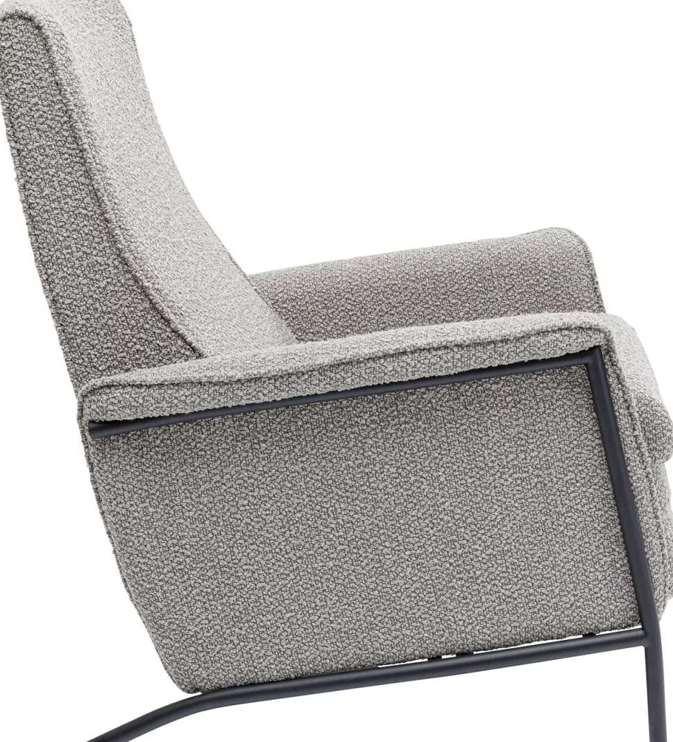 KARE Design Fauteuil Nicky Grijs Shop