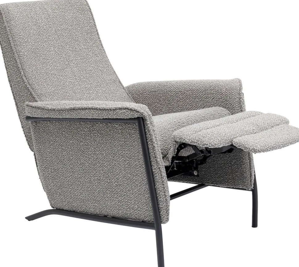 KARE Design Fauteuil Nicky Grijs Shop