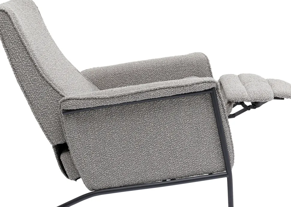 KARE Design Fauteuil Nicky Grijs Shop