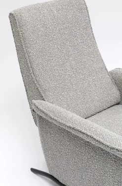 KARE Design Fauteuil Nicky Grijs Shop