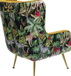 KARE Design Fauteuil Nonna Jungle Hot