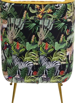KARE Design Fauteuil Nonna Jungle Hot