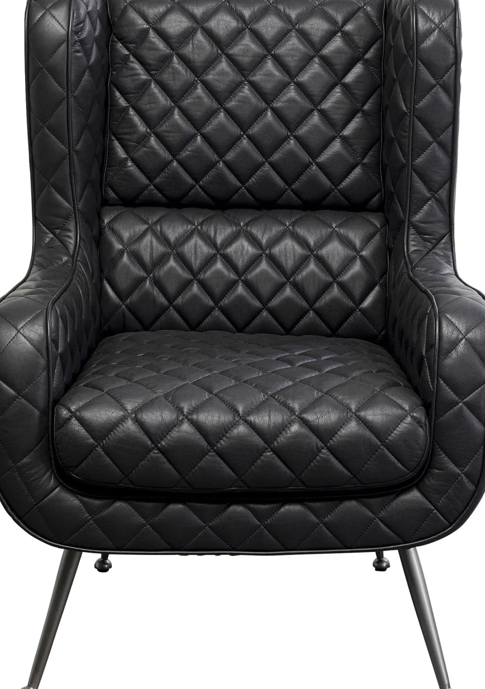 KARE Design Fauteuil Nonna Smart Leather Black Online