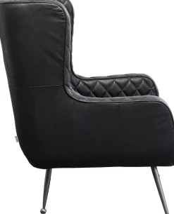 KARE Design Fauteuil Nonna Smart Leather Black Online