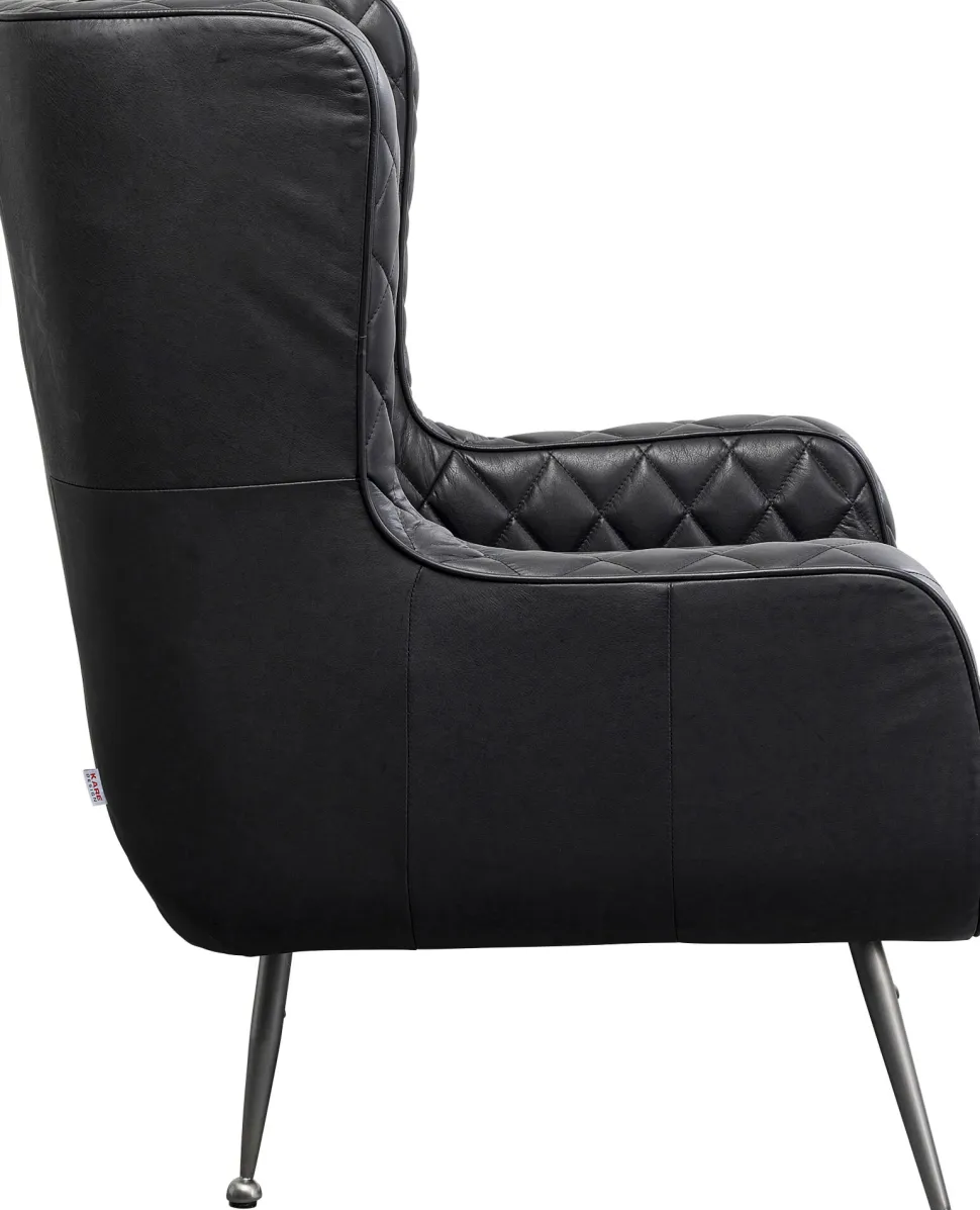 KARE Design Fauteuil Nonna Smart Leather Black Online