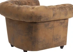 KARE Design Fauteuil Oxford Vintage Smart Outlet