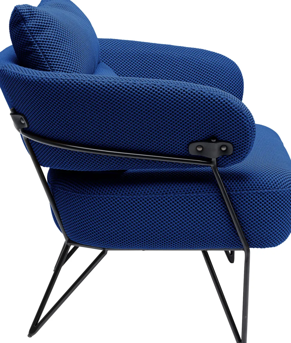 KARE Design Fauteuil Peppo Blue Cheap
