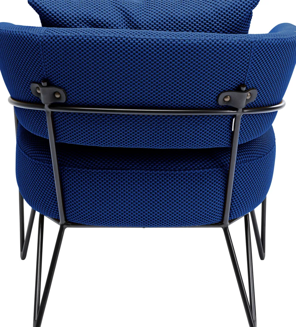 KARE Design Fauteuil Peppo Blue Cheap