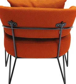 KARE Design Fauteuil Peppo Orange Clearance
