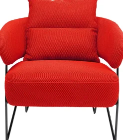 KARE Design Fauteuil Peppo Red Store