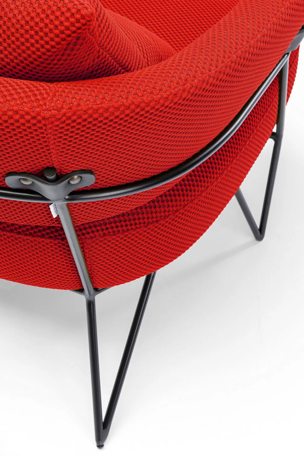 KARE Design Fauteuil Peppo Red Store