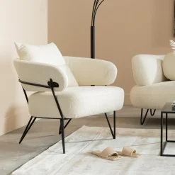 KARE Design Fauteuil Peppo Wit New