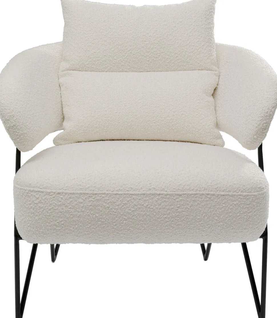 KARE Design Fauteuil Peppo Wit New