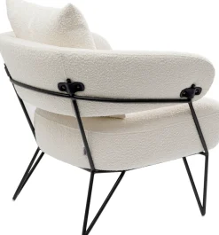 KARE Design Fauteuil Peppo Wit New