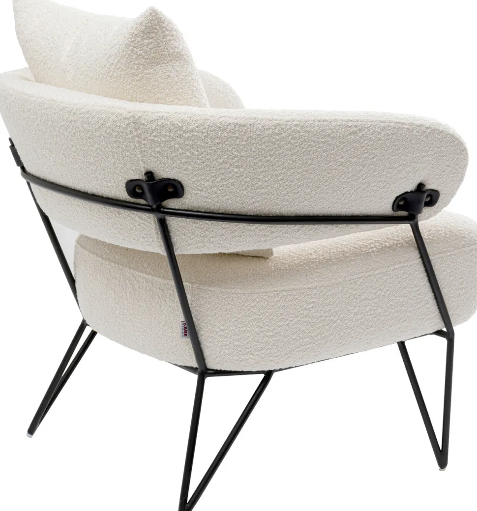 KARE Design Fauteuil Peppo Wit New