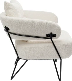 KARE Design Fauteuil Peppo Wit New