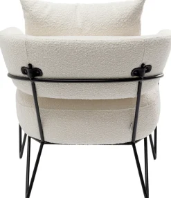 KARE Design Fauteuil Peppo Wit New