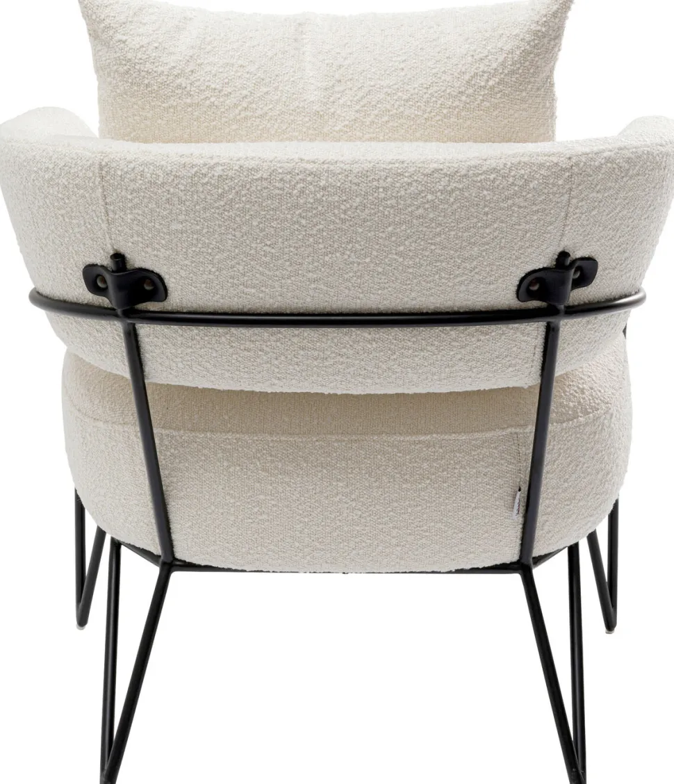 KARE Design Fauteuil Peppo Wit New