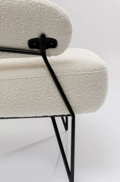 KARE Design Fauteuil Peppo Wit New