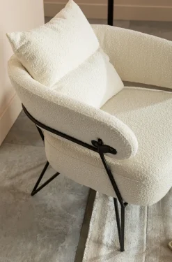 KARE Design Fauteuil Peppo Wit New