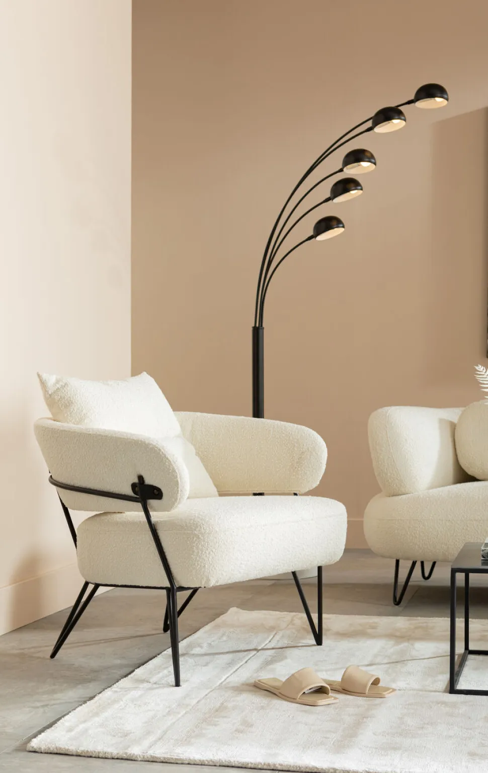 KARE Design Fauteuil Peppo Wit New
