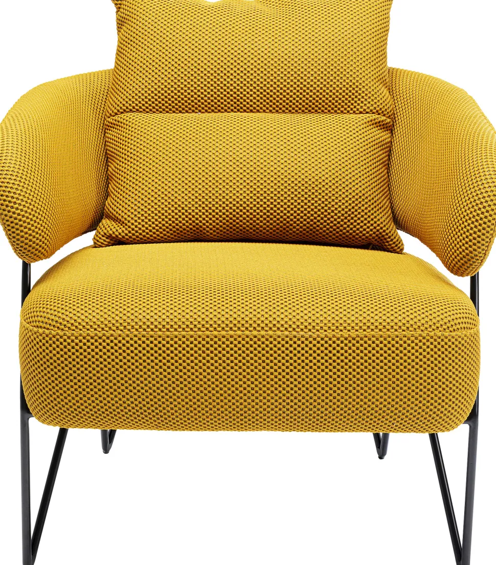 KARE Design Fauteuil Peppo Yellow Clearance