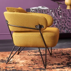 KARE Design Fauteuil Peppo Yellow Clearance